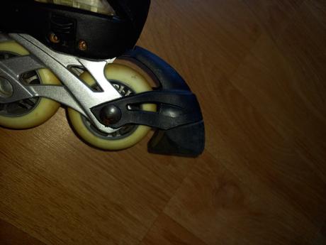 Dětské kolečkové brusle goodyear vel. 34-37, 34