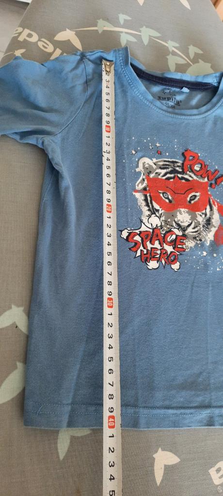 2x chlapecké tričko, značky lupilu, vel. 98/104, lupilu,98