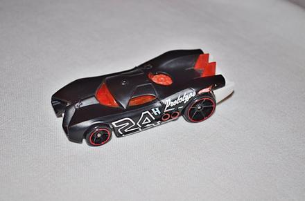 Auto hot wheels angličák,