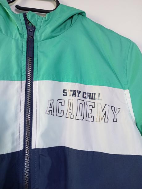 Jarní větrovka pro kluky top stav, kik,146