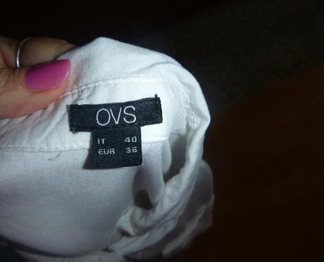 Heboučká košilová halenka - vel.m, ovs,m