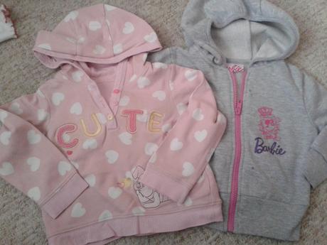 2x mikina na donošení, barbie,86