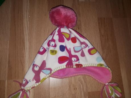 Pejsková čepice s bambulí next, lindex,134