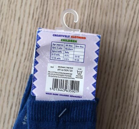 Ponožky vel. 19 - 22, 19