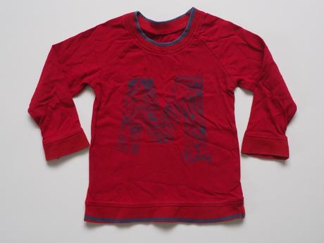 Tričko s dlouhým rukávem vel 86, george,86