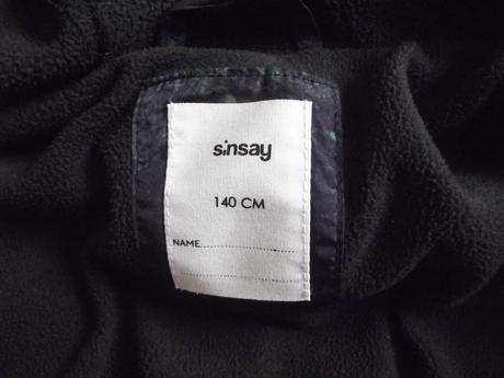 Zimní bunda v.140, sinsay,140