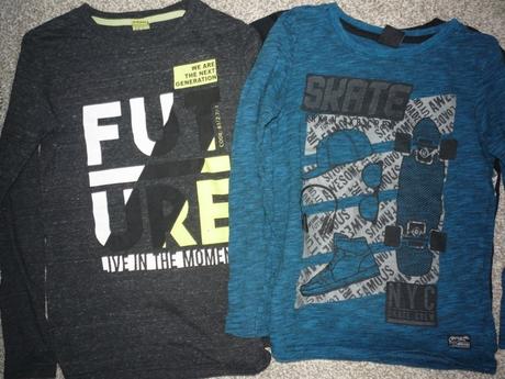 3x tričko s dlouhým rukávem vel 134-140 star wars, 134