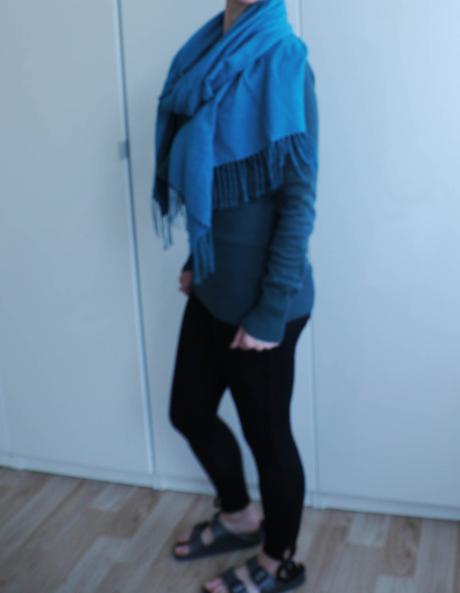 Tmave zeleny svetr melrose vel.32/34, 34