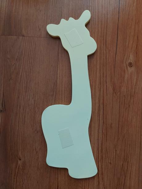 Dekorace na postýlku žirafa,