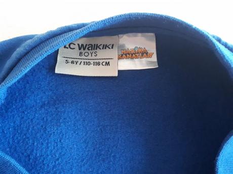 Dětská mikina, mikinka, vel.110/116, zn.waikiki, 110