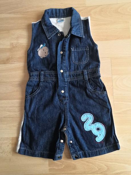 Šortkový overal baby popeye vel. 92/98, 92
