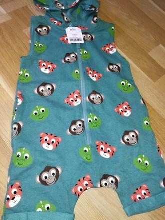 Letní overal s příšerky 86 next, next,86