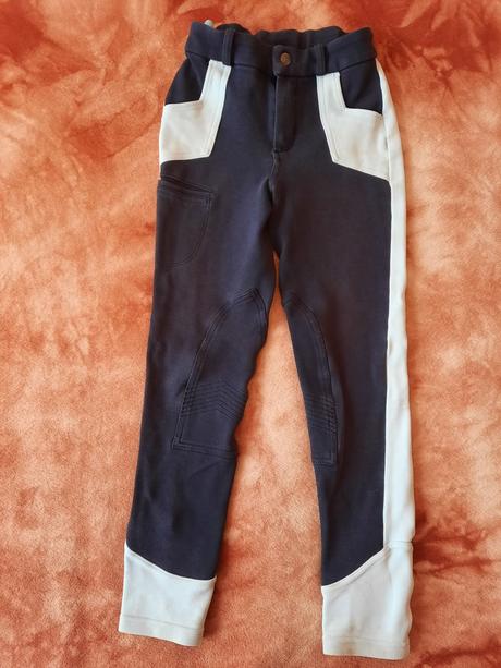 Modré rajtky, 8-10 let, 134