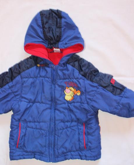 Ab10. podzimní/zimní bunda s tygrem, bhs,86