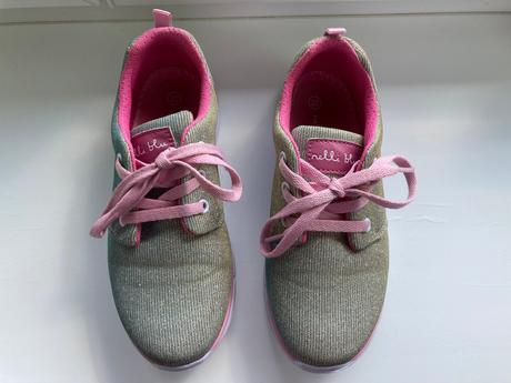 Třpytivé tenisky / plátěnky vel.32, zn. nelli blu, nelli blu,32