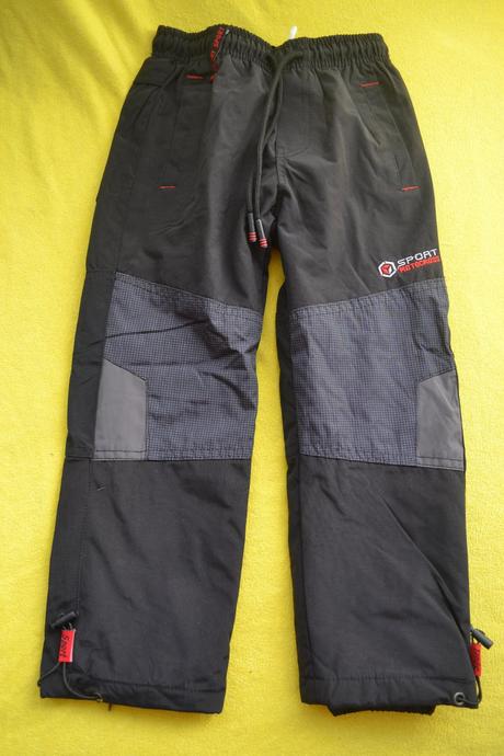 2x zimní a podzimní kalhoty wolf,v.104, wolf,104