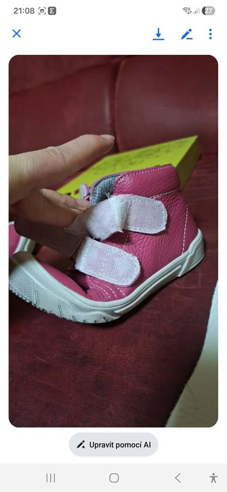 Celoroční dětské boty dívčí 27 a 30, essi,27 / 30