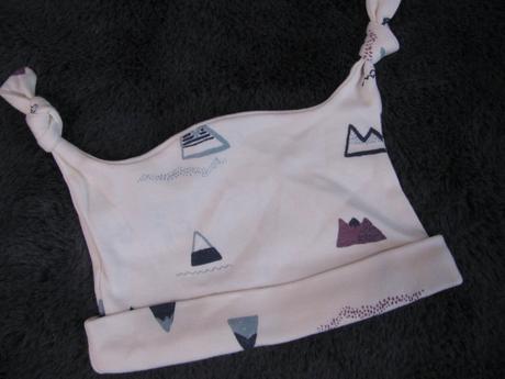 Bavlněná čepička s obrázky v.3-6 měs., john lewis,68