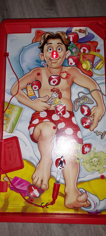 Dětská hra operace, 