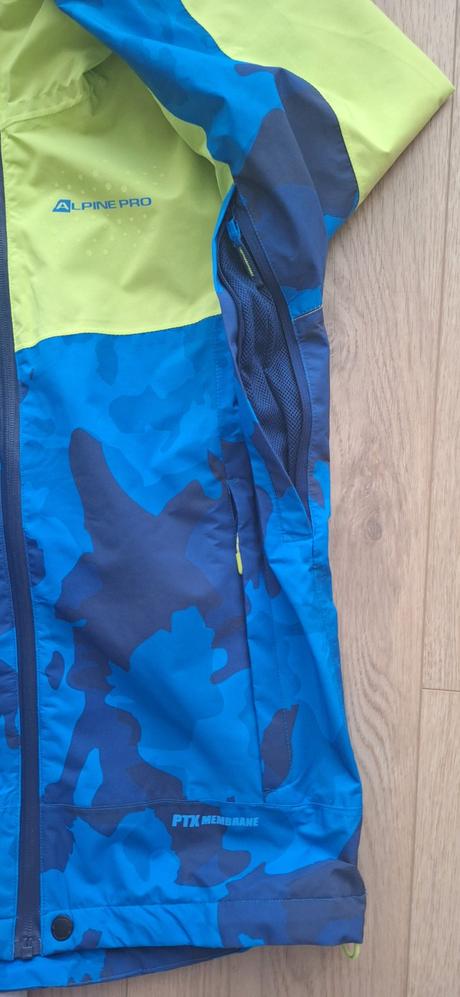 Jarní funkční bunda, alpine pro,164