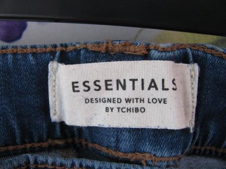 Strečové dámské džíny, slim fit, tchibo,38