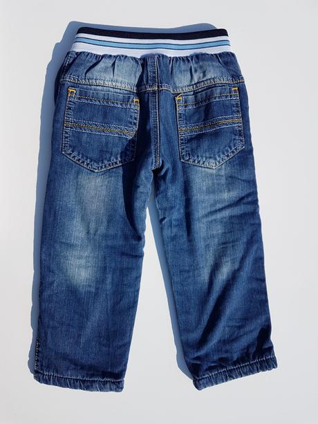 F288 chlapecké zateplené rifle vel. 98-104, 98