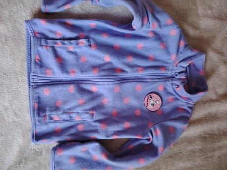 Flaušová mikina, 110