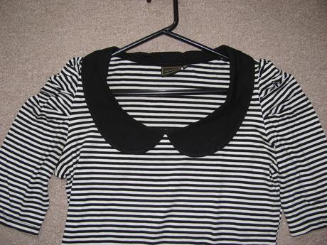 Pruhované triko, 40