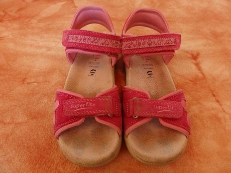 Sandálky superfit se srdíčky, superfit,34