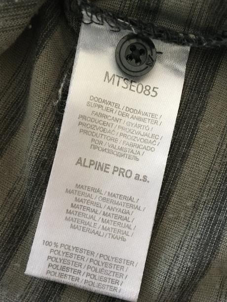 Pánská trička alpine pro, vel. l, alpine pro,l