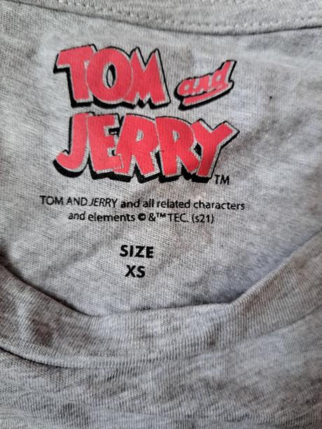 Pyžamo tom a jerry, xs