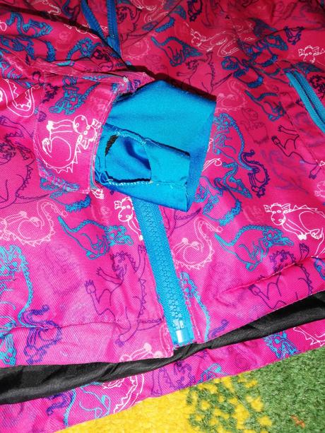 Dívčí bunda růžová, envy,122