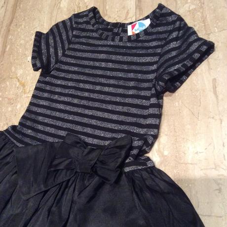 Slavnostní šaty se stříbrnou nitkou, kids,92