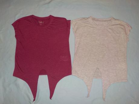 Dětské letní trička tchibo vel. 110/116, tcm,110