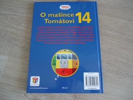 Knížky o mašince tomáš,