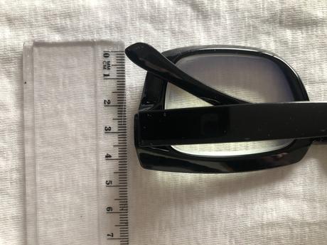 Hnědé brýle s ochranou proti modrému světlu +3, 