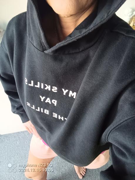 Crop-top mikina zn."fisherfield" vel."l i větší, 