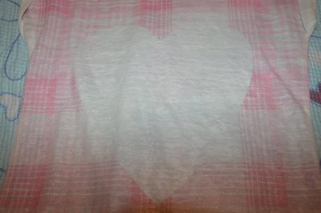 Tričko se srdcem, f&f,158