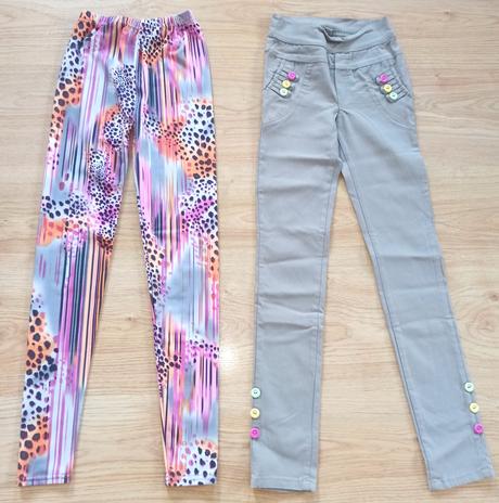 Kalhoty - legíny vel.134/140, 134