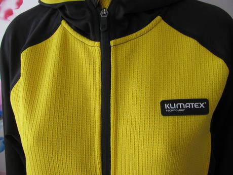 Outdoorová termo mikina s kapucí klimatex/unisex, m