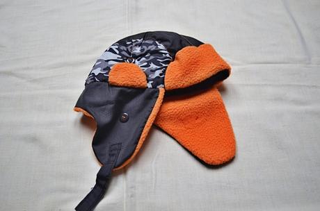 Zimní čepice, cherokee