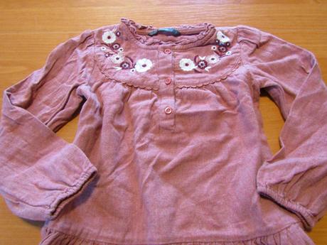 Dívčí šatičky george vel 110-116, george,116