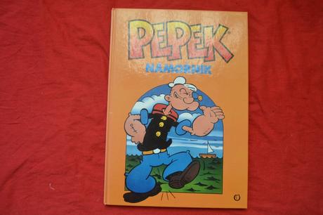 Retro komiks pepek námořník, r.1993,