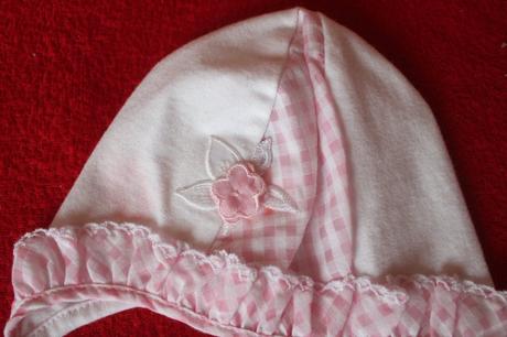 Dívčí čepice, čepička, obvod 36 - 40 a 38 - 41 cm, 74 / 80