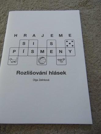 Rozlišování hlásek - hrajeme si s písmeny, 
