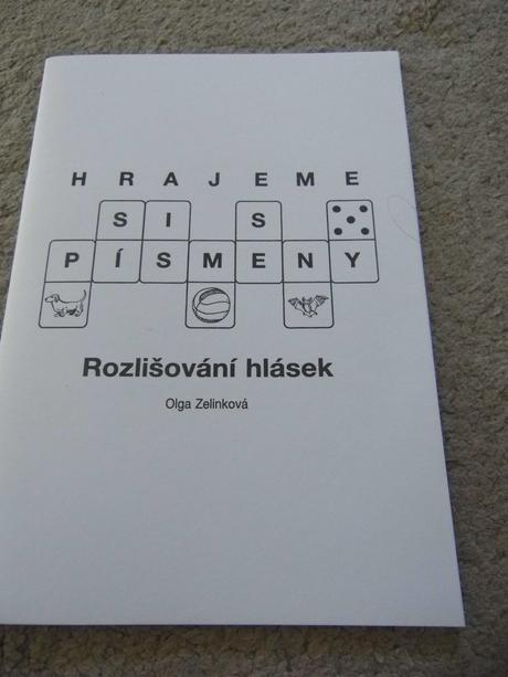 Rozlišování hlásek - hrajeme si s písmeny, 