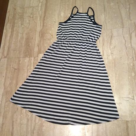 Letní pružné šaty s proužkem, george,128