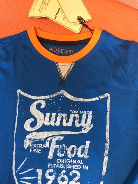 Frajerská bavlněná trička, tom tailor,104