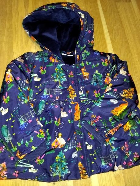 Jarní, podzimní bunda se zvířátky 86 next, next,86