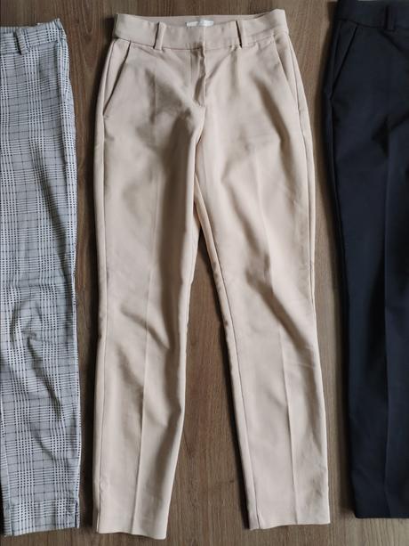 Kalhoty 3x h&m vel xs 34, h&m,xs